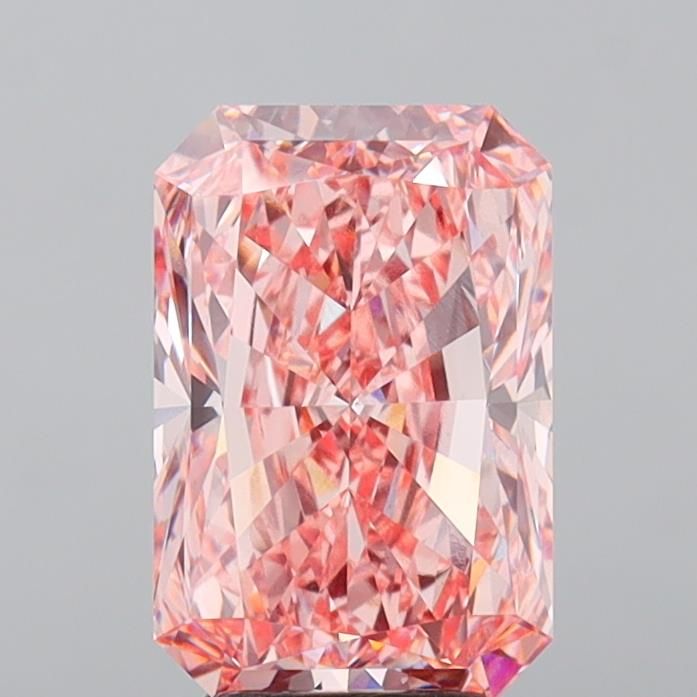 5.03 ct. radiant Lab Grown Diamond front image