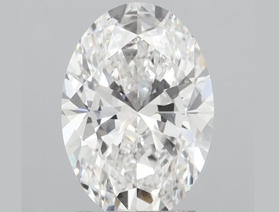 2.53 ct. oval Lab Grown Diamond front image