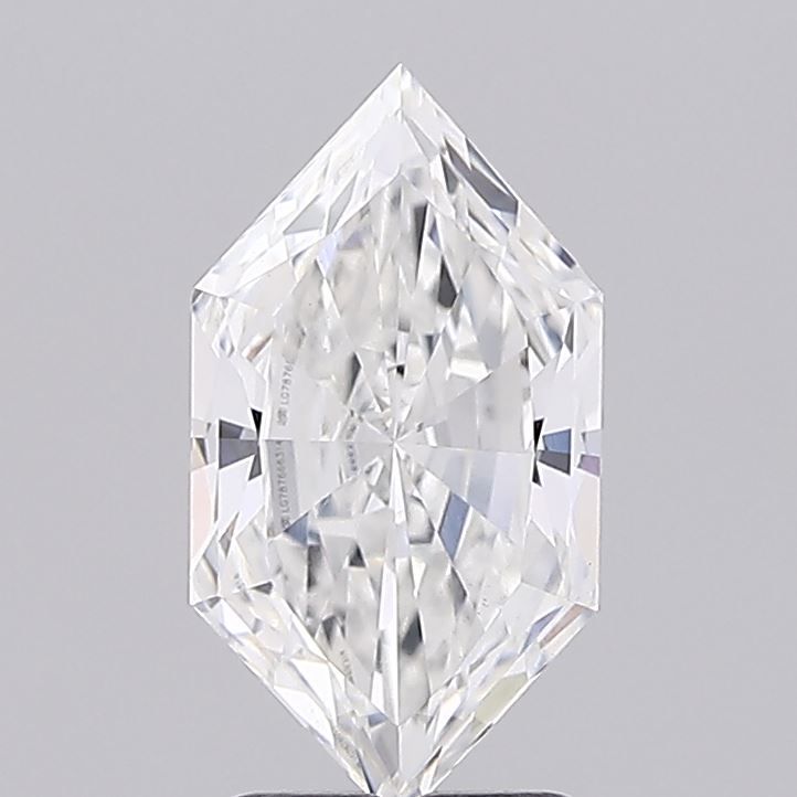 2.32 ct lab-grown Hexagonal Diamond