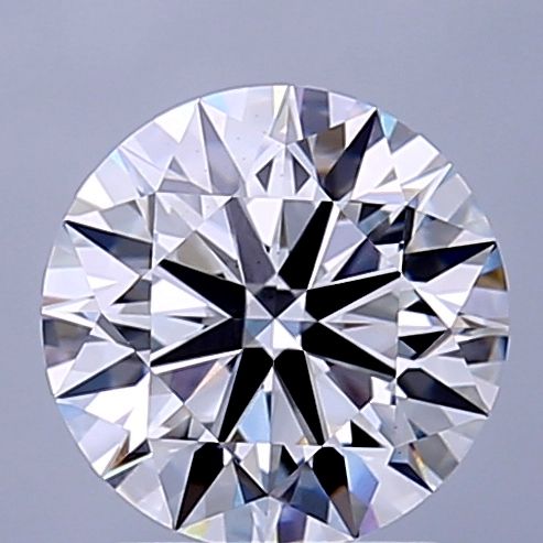 1.60 ct. round Lab Grown Diamond front image