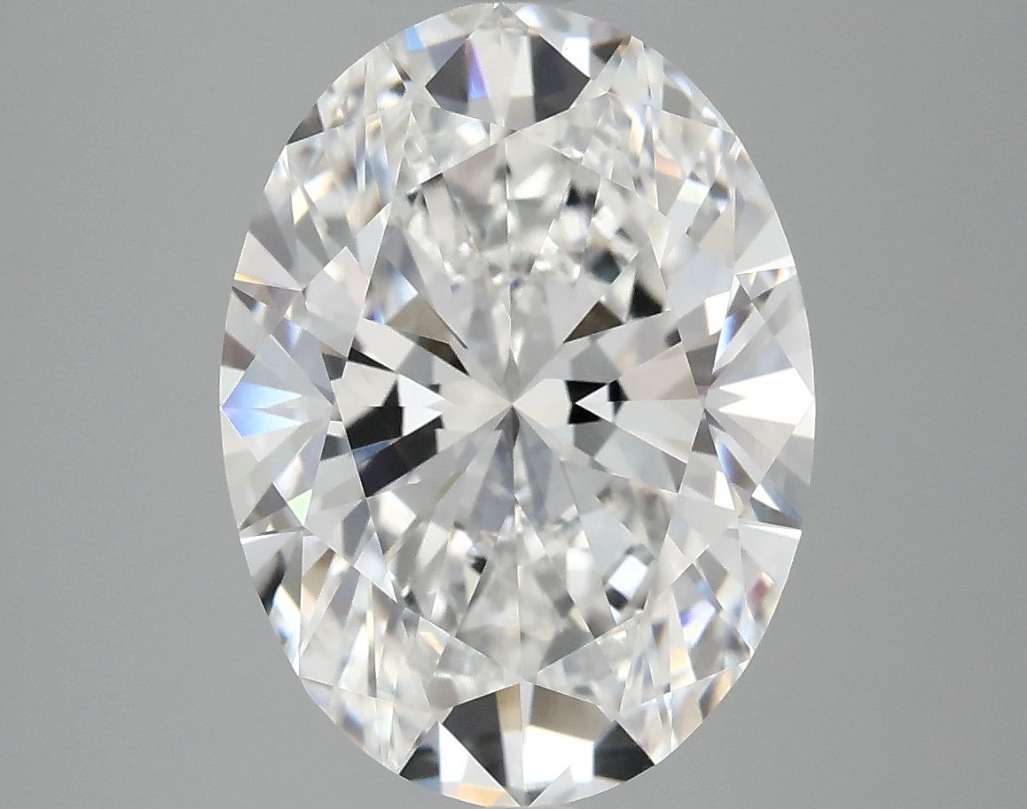 4.10 ct. oval Lab Grown Diamond front image