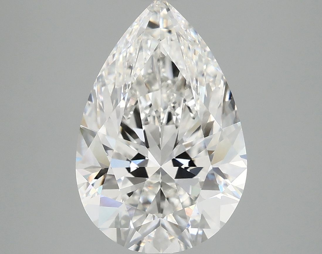 3.81 ct. pear Lab Grown Diamond front image