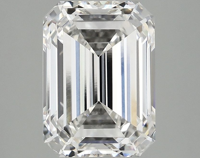 3.10 ct. emerald Lab Grown Diamond front image