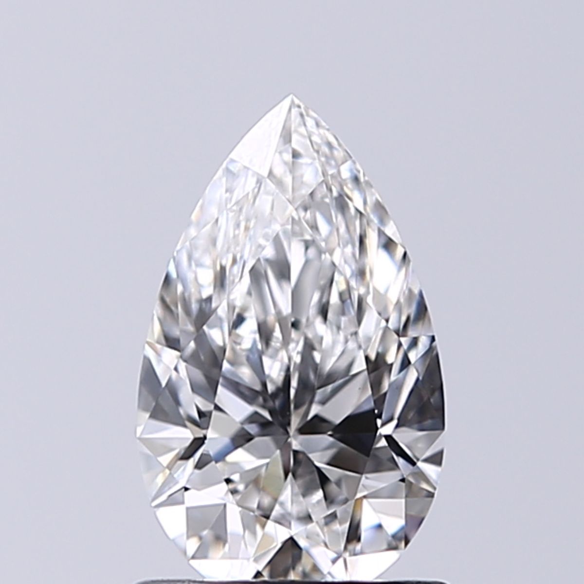 0.91 ct. pear Lab Grown Diamond front image