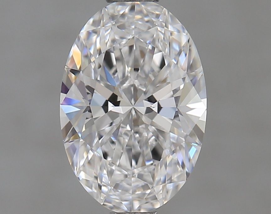 1.13 ct. oval Lab Grown Diamond front image