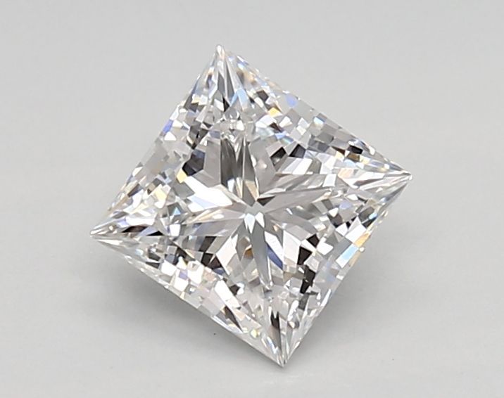 0.95 ct. princess Lab Grown Diamond front image