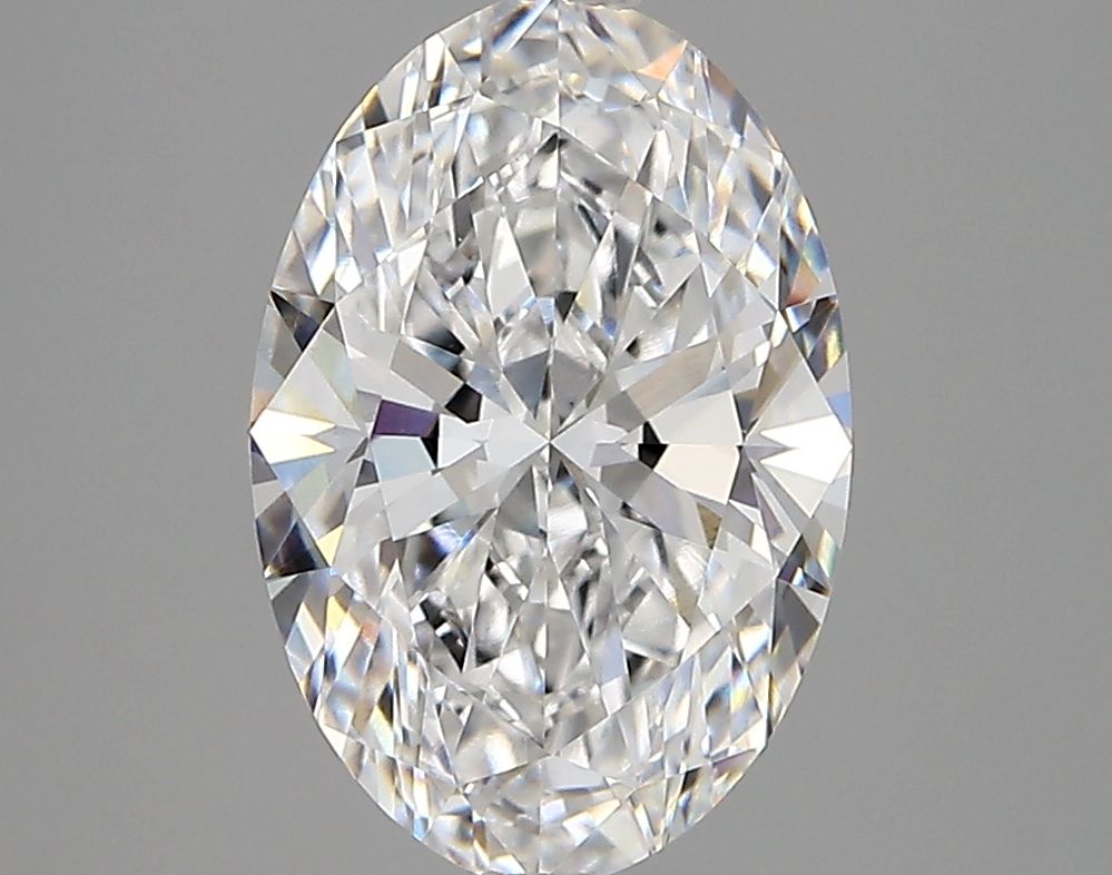 2.61 ct. oval Lab Grown Diamond front image