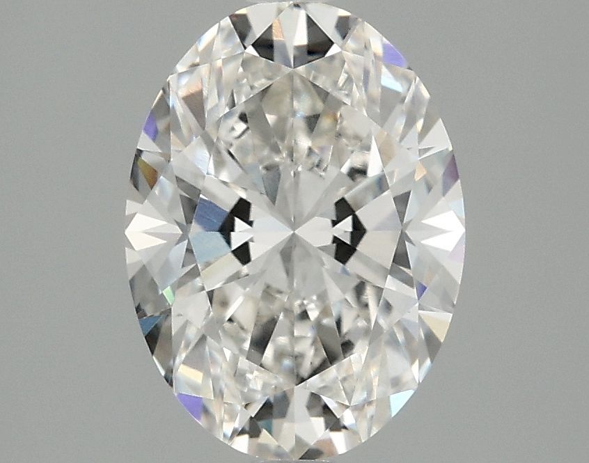 2.06 ct. oval Lab Grown Diamond front image