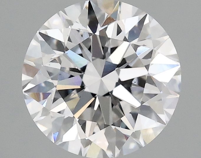 2.09 ct. round Lab Grown Diamond front image