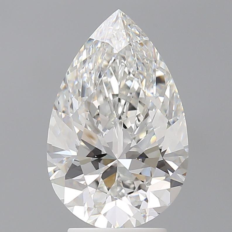 3.57 ct. pear Lab Grown Diamond front image
