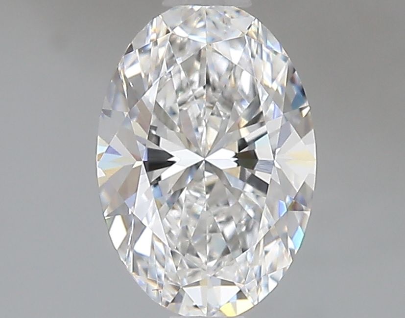 1.52 ct. oval Lab Grown Diamond front image