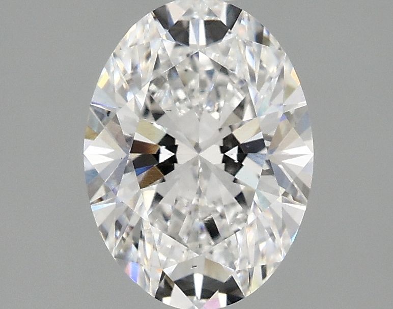 1.54 ct. oval Lab Grown Diamond front image