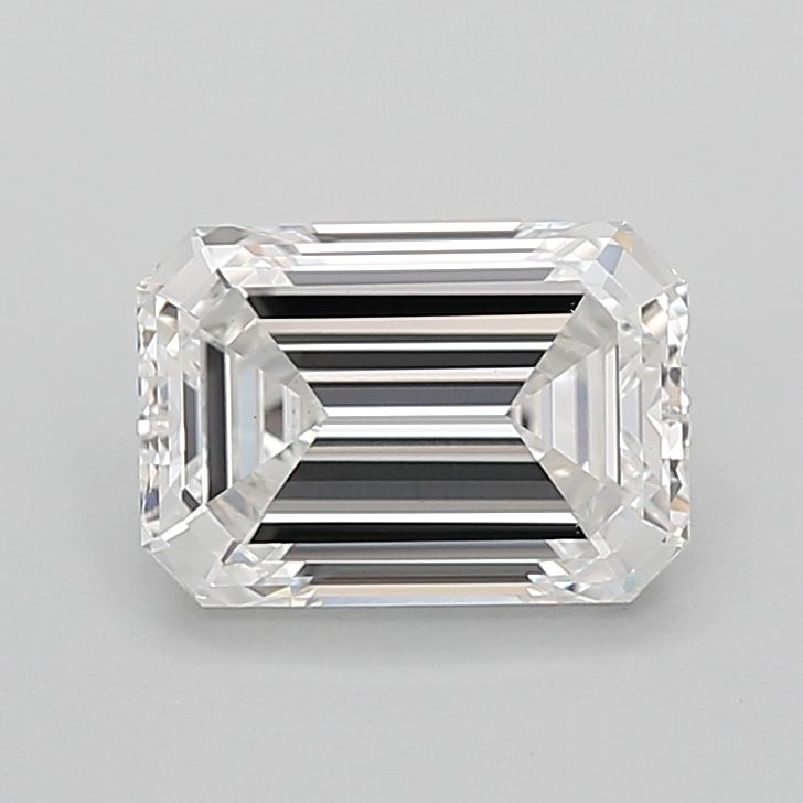 2.53 ct. emerald Lab Grown Diamond front image