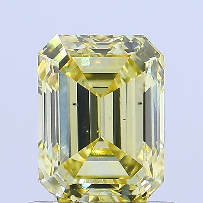0.86 ct. emerald Lab Grown Diamond front image