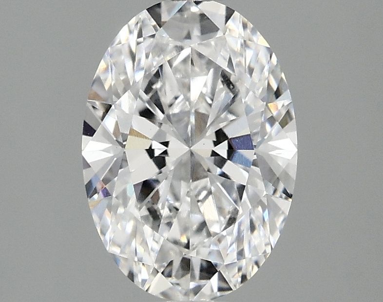 1.50 ct. oval Lab Grown Diamond front image