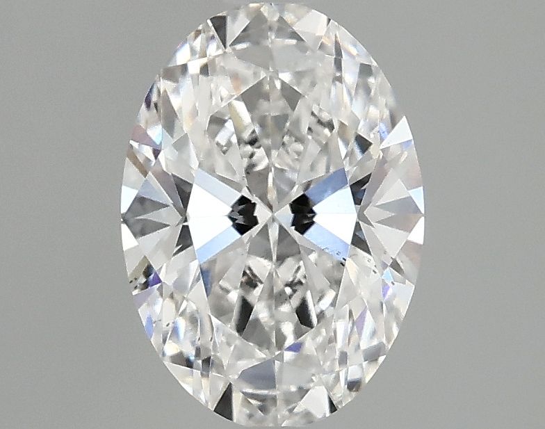 1.54 ct. oval Lab Grown Diamond front image