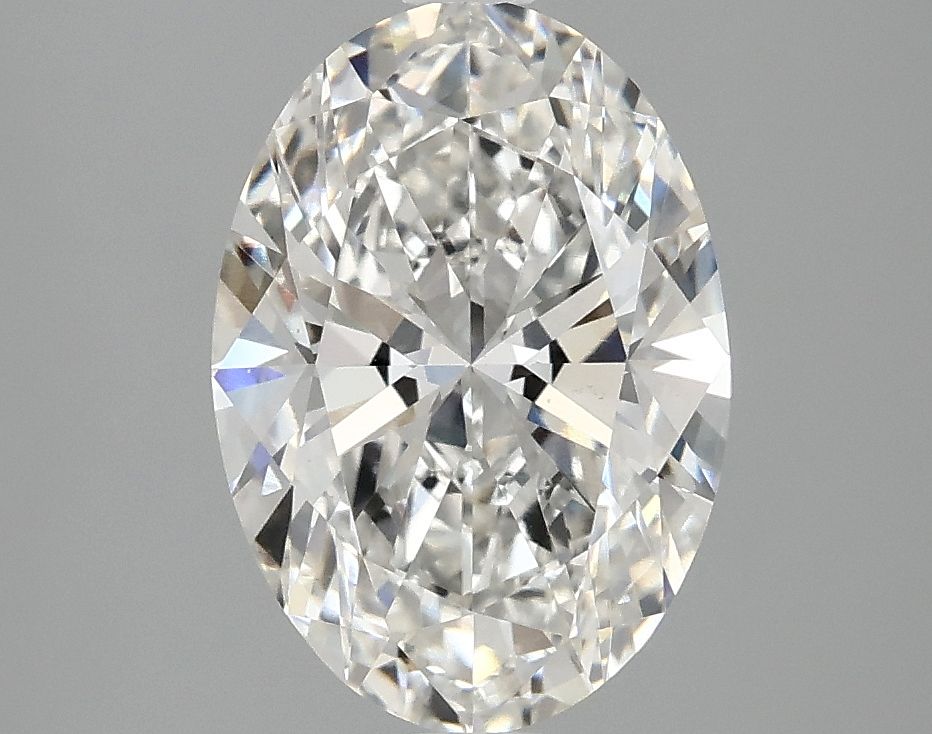 2.51 ct. oval Lab Grown Diamond front image