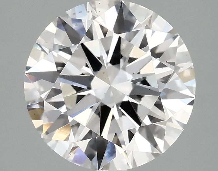 2.54 ct. round Lab Grown Diamond front image