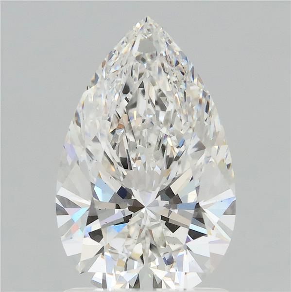 1.56 ct. pear Lab Grown Diamond front image