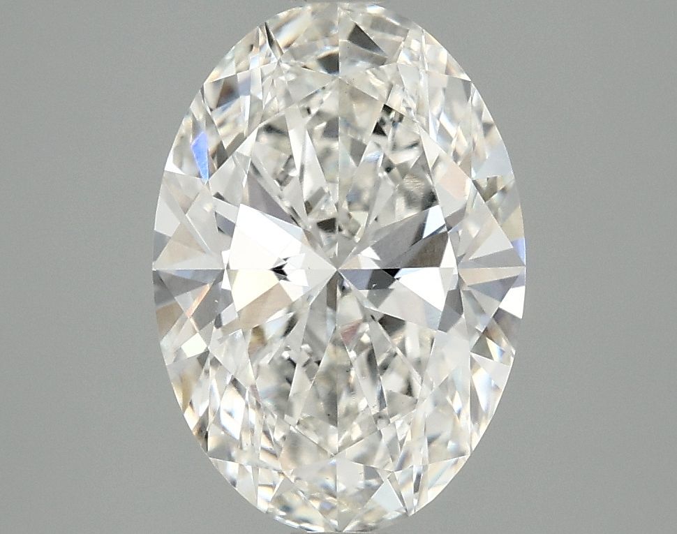 2.83 ct. oval Lab Grown Diamond front image