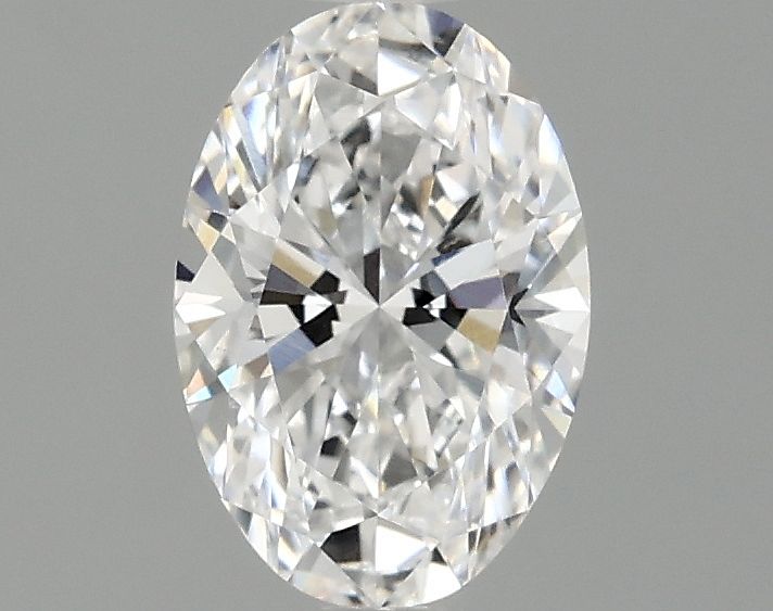0.97 ct. oval Lab Grown Diamond front image