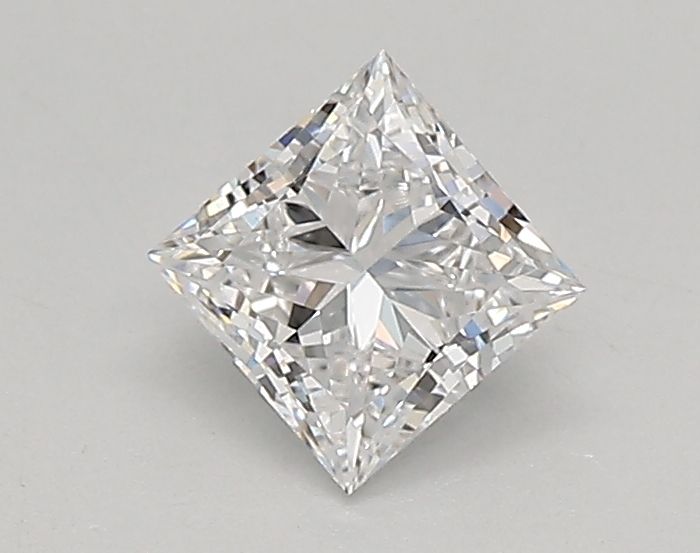 0.51 ct. princess Lab Grown Diamond front image