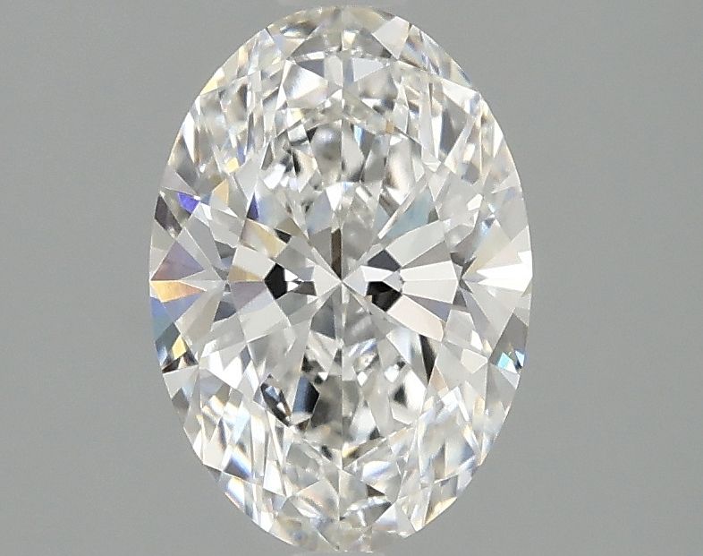 1.43 ct. oval Lab Grown Diamond front image