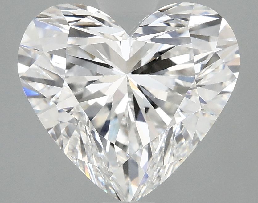 3.83 ct. heart Lab Grown Diamond front image