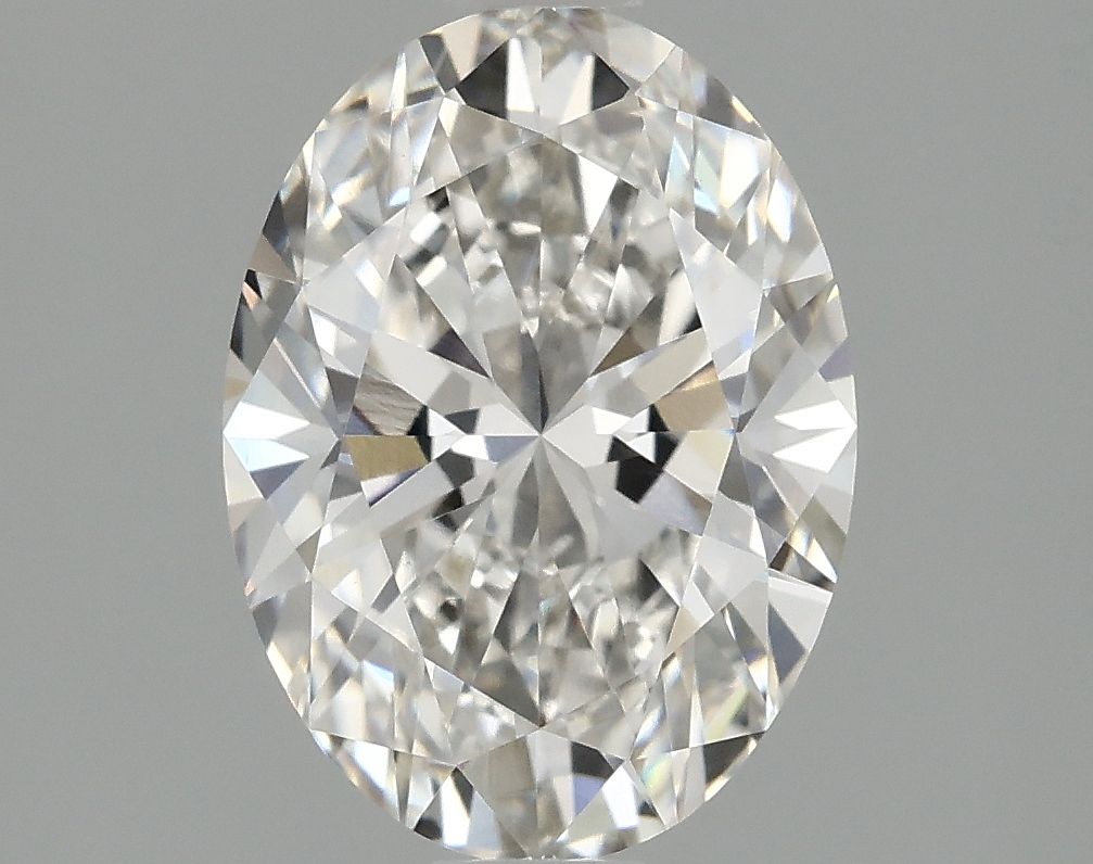 1.56 ct. oval Lab Grown Diamond front image
