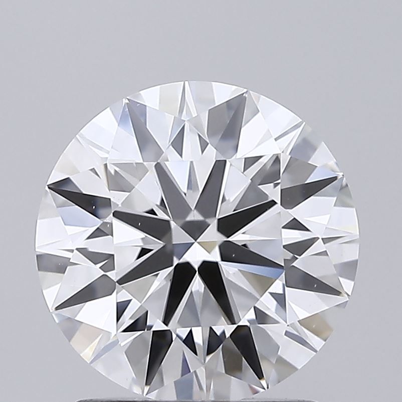 1.54 ct. round Lab Grown Diamond front image