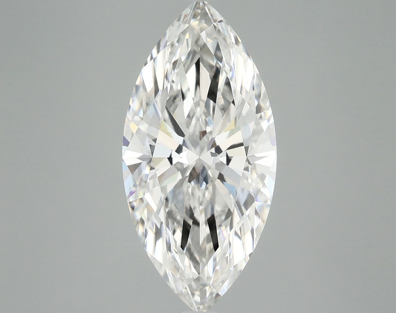 3.87 ct. marquise Lab Grown Diamond front image