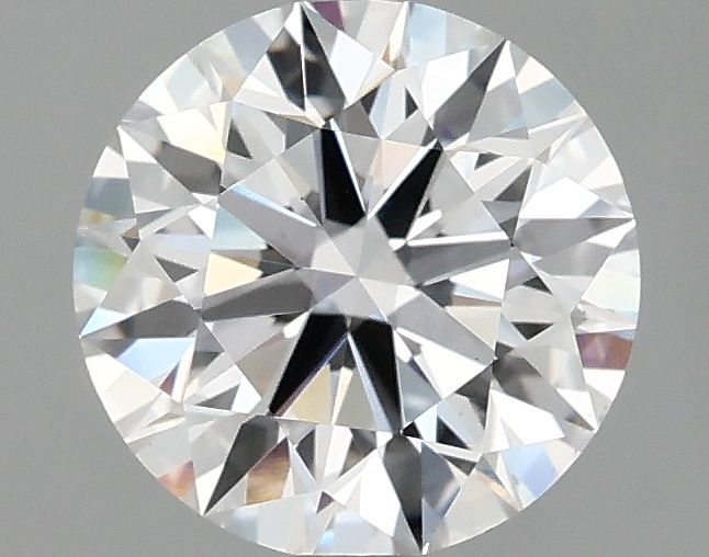1.86 ct. round Lab Grown Diamond front image