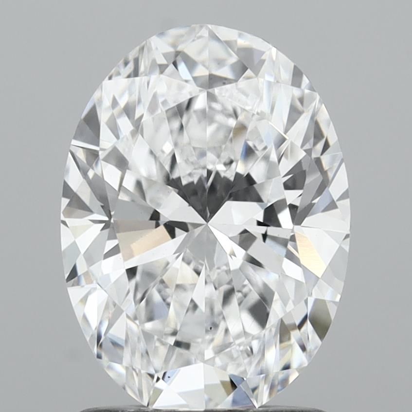 1.55 ct. oval Lab Grown Diamond front image