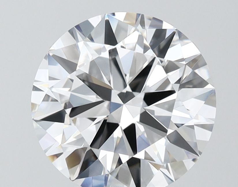 3.00 ct. round Lab Grown Diamond front image