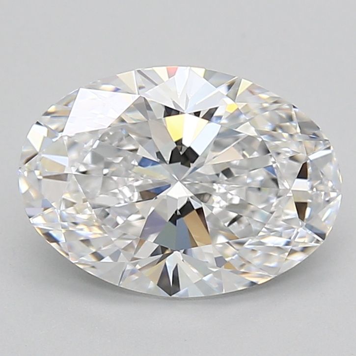 3.05 ct. oval Lab Grown Diamond front image