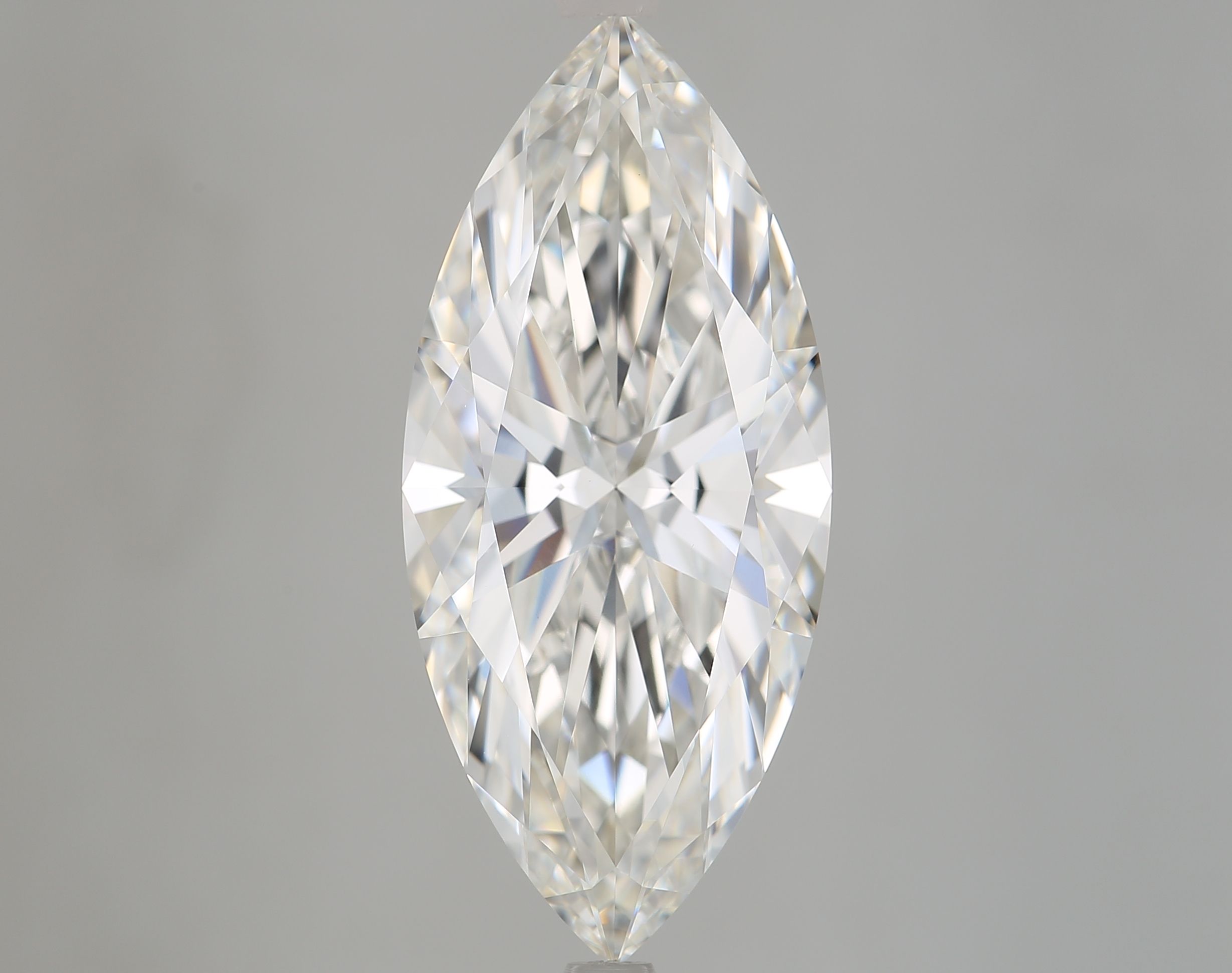 5.22 ct. marquise Lab Grown Diamond front image