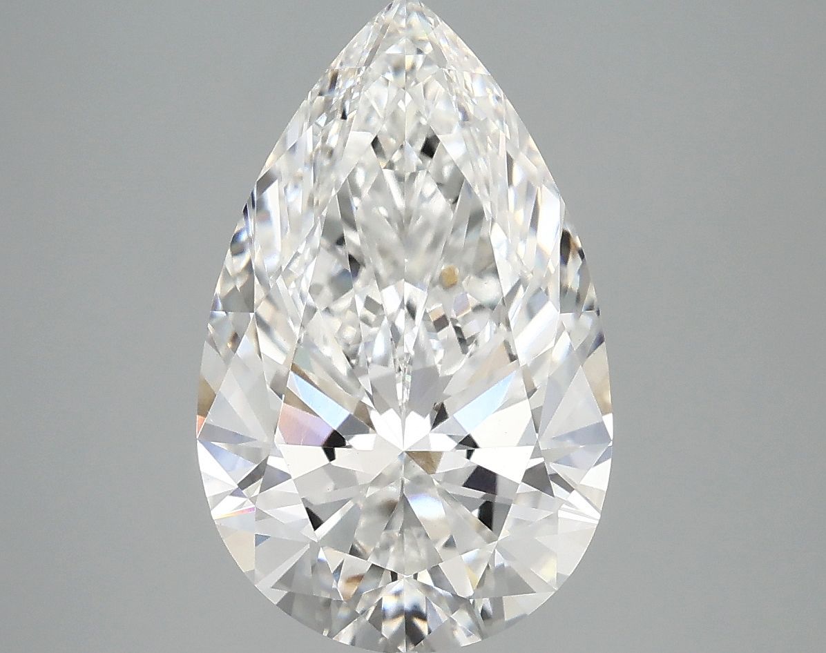 3.98 ct. pear Lab Grown Diamond front image