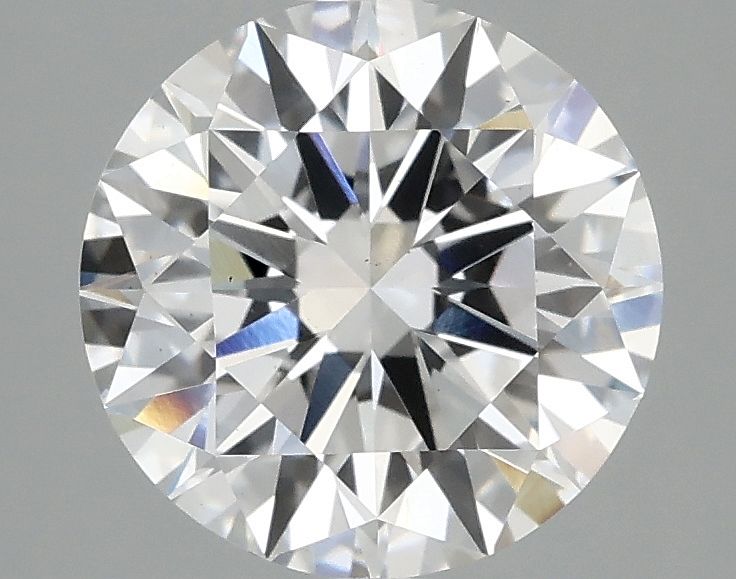 2.46 ct. round Lab Grown Diamond front image