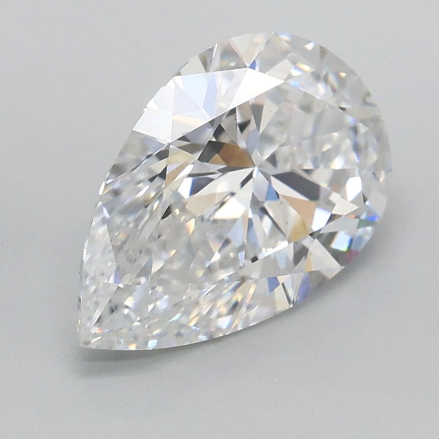 2.00 ct. pear Lab Grown Diamond front image