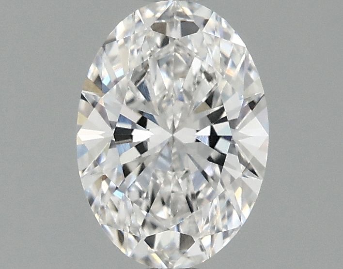 1.09 ct. oval Lab Grown Diamond front image