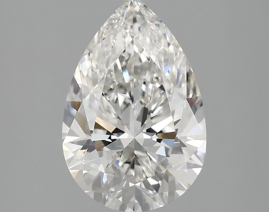 2.03 ct. pear Lab Grown Diamond front image