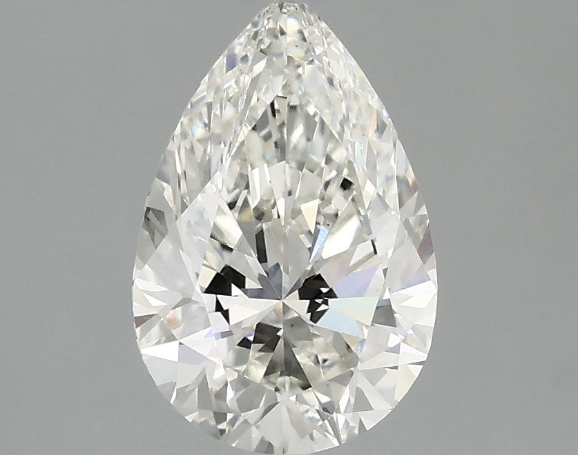 1.50 ct. pear Lab Grown Diamond front image