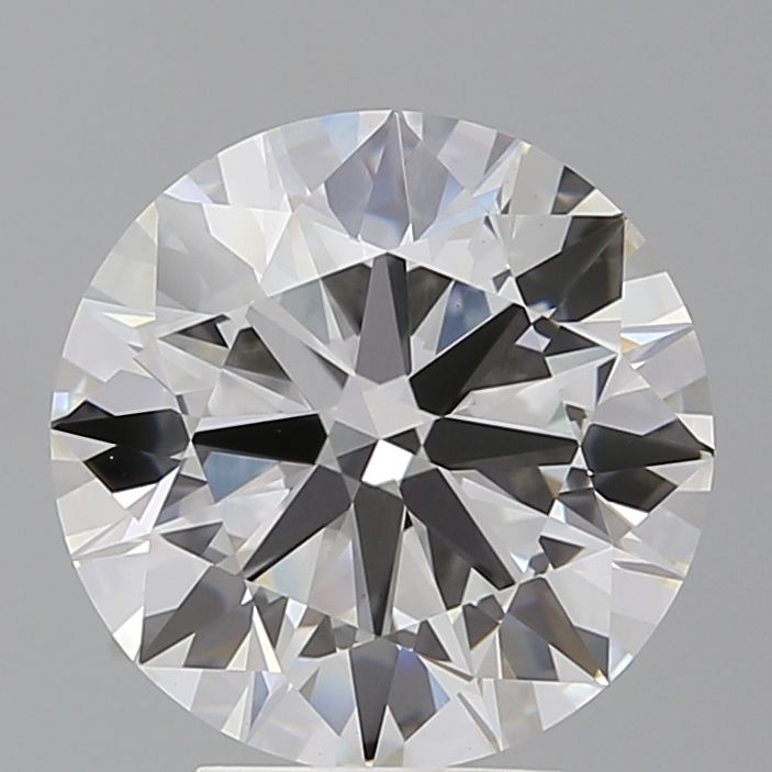 4.48 ct. round Lab Grown Diamond front image