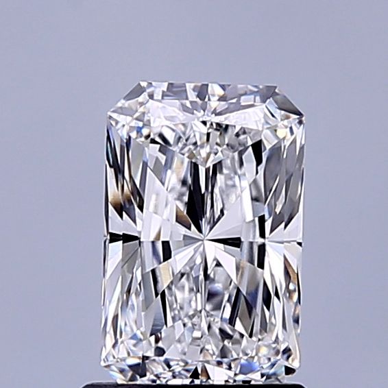 1.25 ct. radiant Lab Grown Diamond front image