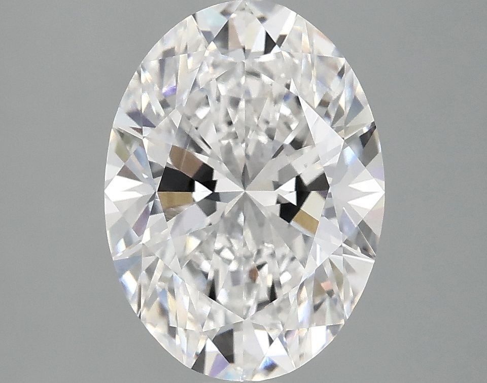 3.06 ct. oval Lab Grown Diamond front image