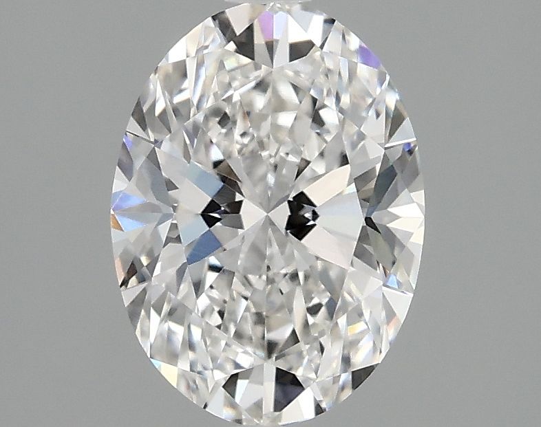 1.59 ct. oval Lab Grown Diamond front image