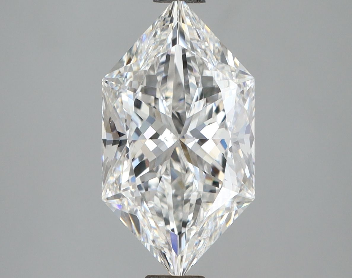 2.59 ct lab-grown Hexagonal Diamond