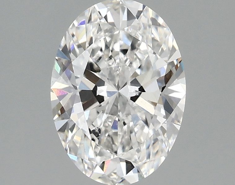 1.48 ct. oval Lab Grown Diamond front image