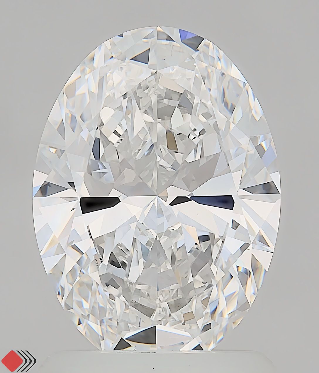 1.51 ct. oval Lab Grown Diamond front image