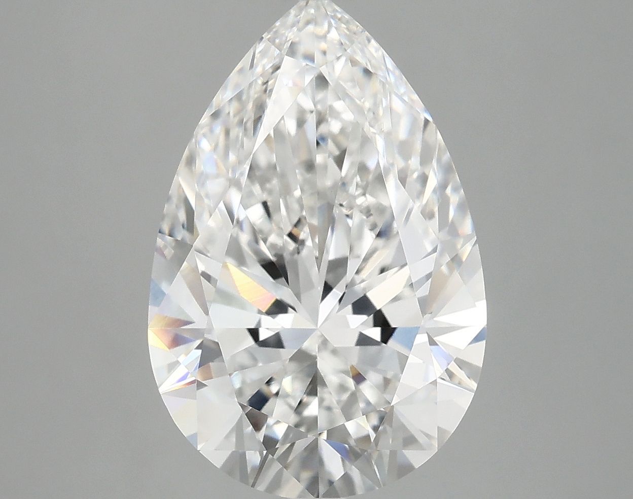 5.10 ct. pear Lab Grown Diamond front image